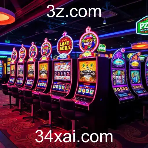 Caça-Níqueis: Fascinação e Inovação com 34x.ai