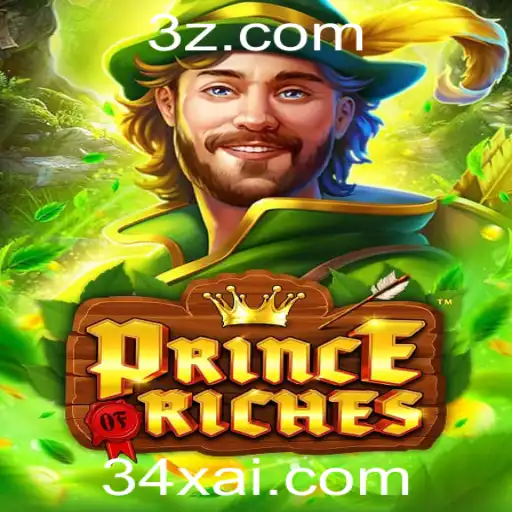 PrinceOfRiches: A jornada épica no mundo dos jogos com 34x.ai